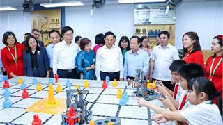 Petrovietnam STEM initiative drives nationwide push for future tech talent